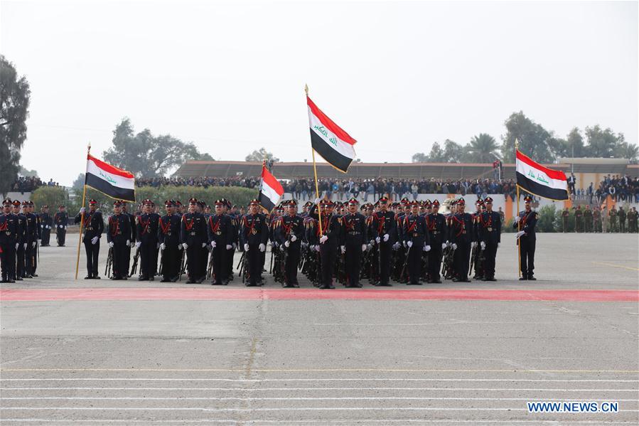 IRAQ-BAGHDAD-ARMY DAY-PARADE