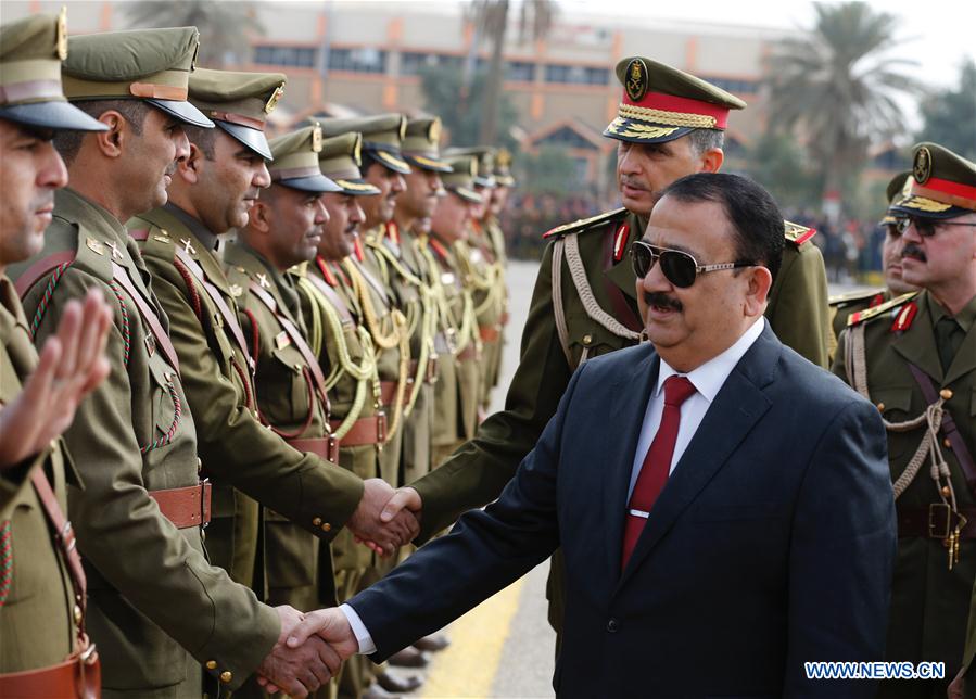 IRAQ-BAGHDAD-ARMY DAY-PARADE
