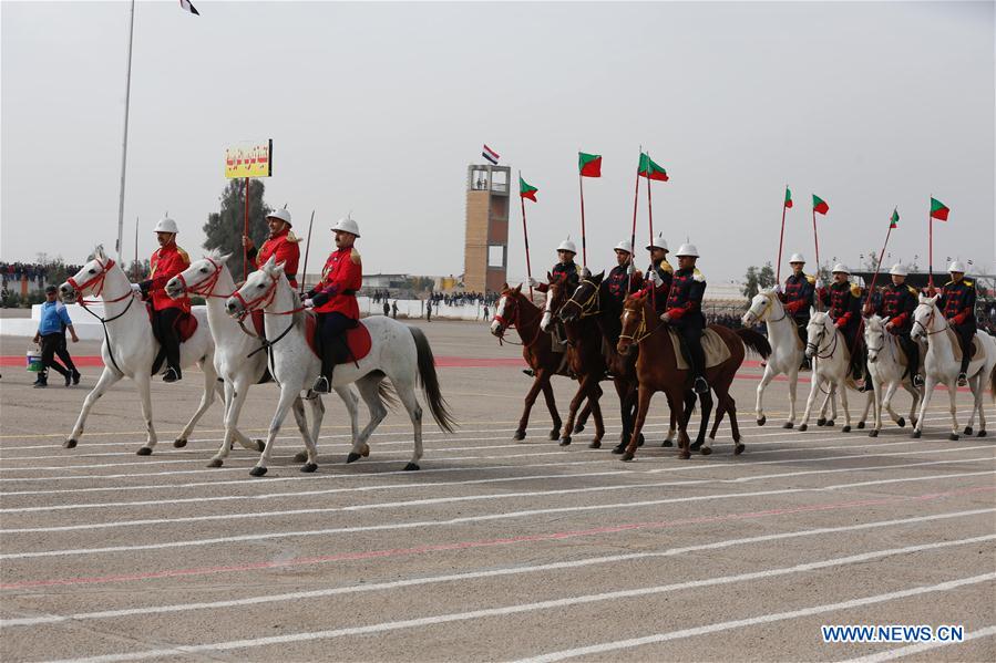 IRAQ-BAGHDAD-ARMY DAY-PARADE