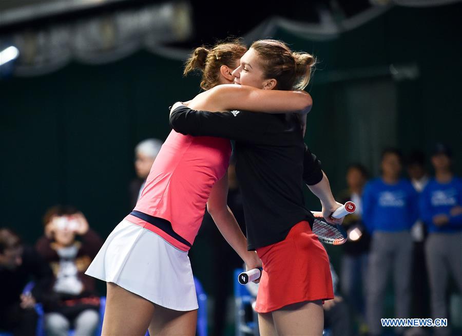 (SP)CHINA-SHENZHEN-TENNIS-WTA SHENZHEN OPEN