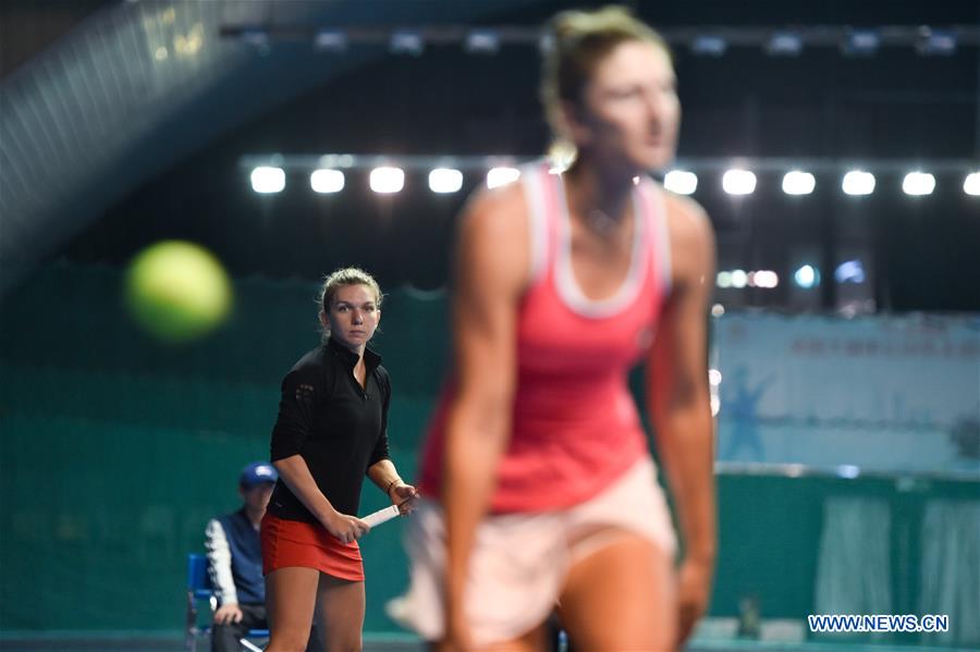 (SP)CHINA-SHENZHEN-TENNIS-WTA SHENZHEN OPEN