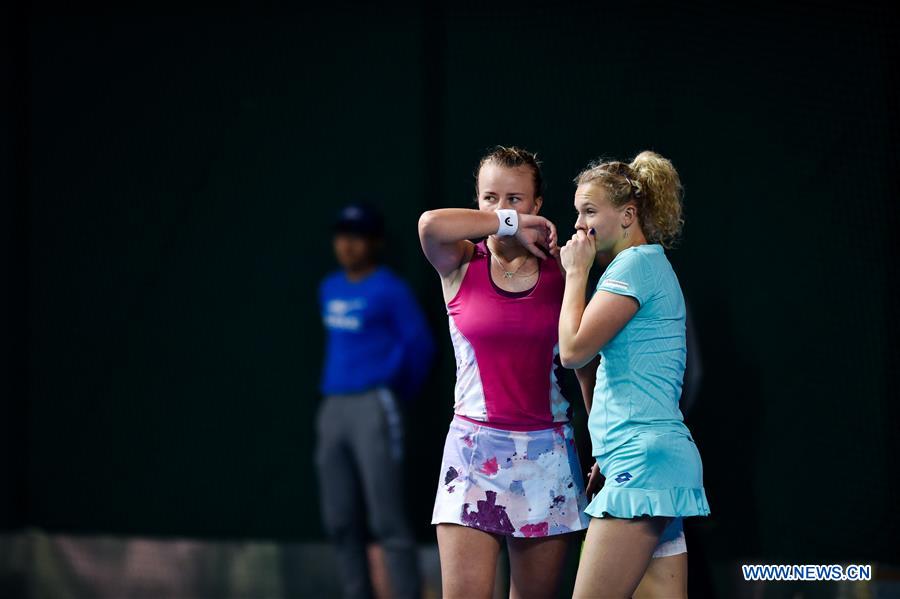 (SP)CHINA-SHENZHEN-TENNIS-WTA SHENZHEN OPEN
