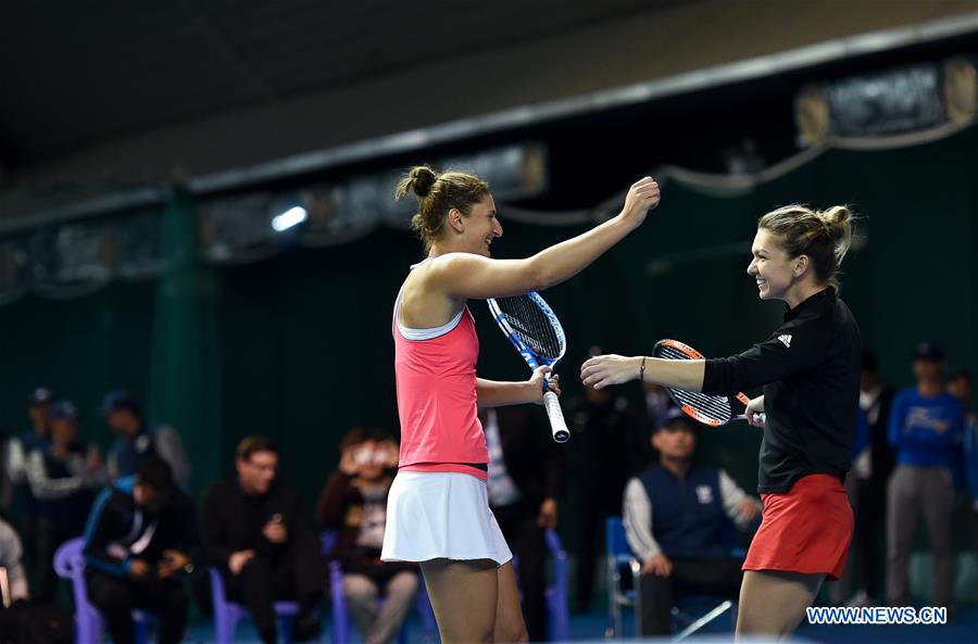 (SP)CHINA-SHENZHEN-TENNIS-WTA SHENZHEN OPEN