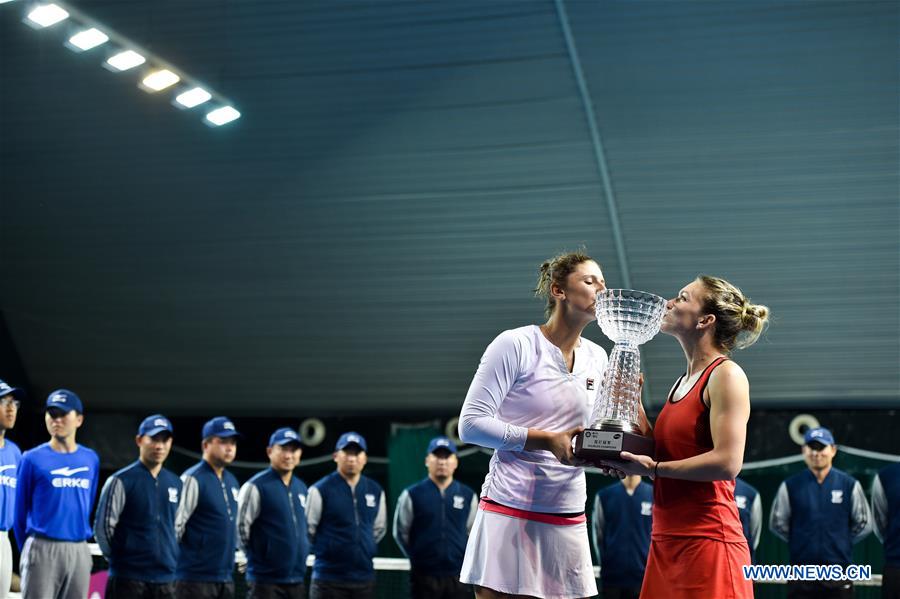 (SP)CHINA-SHENZHEN-TENNIS-WTA SHENZHEN OPEN