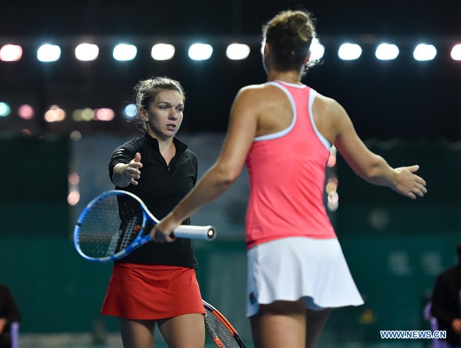 (SP)CHINA-SHENZHEN-TENNIS-WTA SHENZHEN OPEN