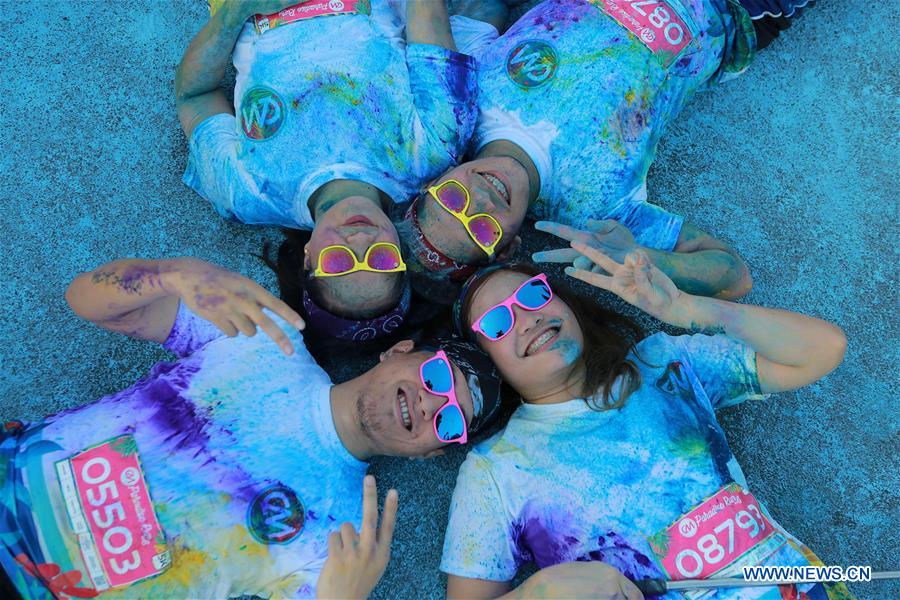 PHILIPPINES-PASAY CITY-2018 COLOR MANILA RUN