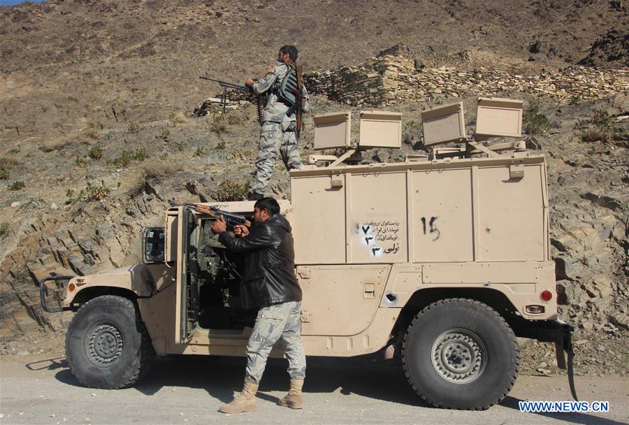 AFGHANISTAN-KUNAR-MILITARY OPERATION-IS