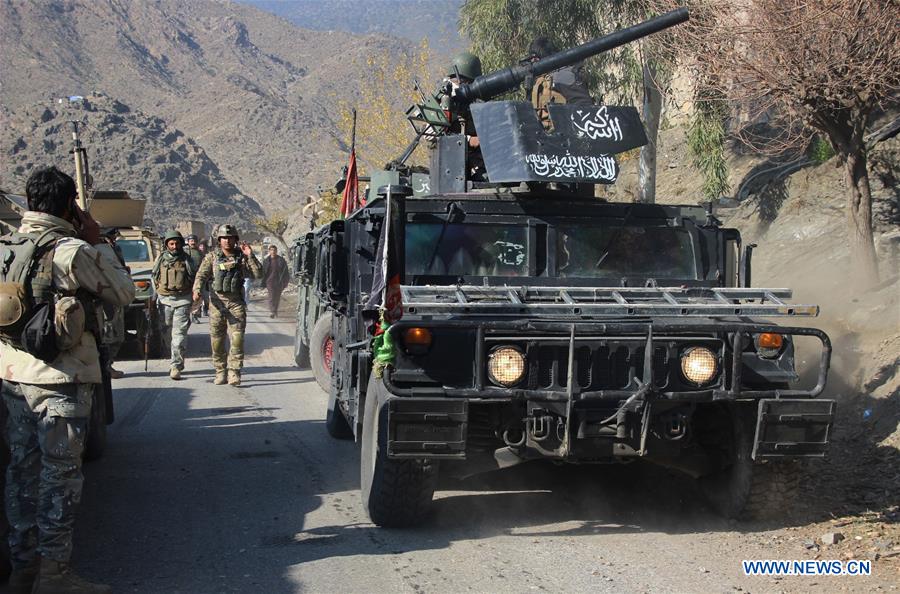 AFGHANISTAN-KUNAR-MILITARY OPERATION-IS