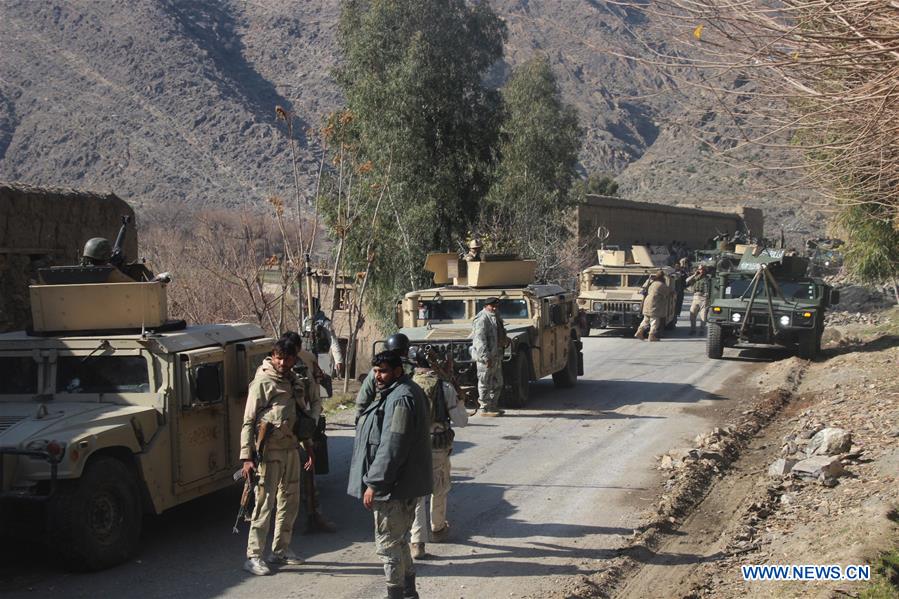 AFGHANISTAN-KUNAR-MILITARY OPERATION-IS