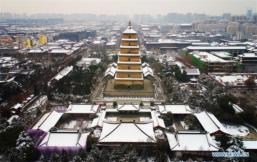 CHINA-SHAANXI-AFTER SNOW-SCENERY (CN)