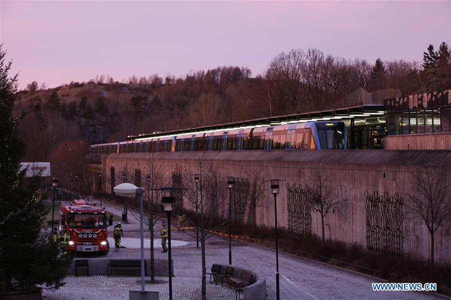 SWEDEN-STOCKHOLM-EXPLOSION