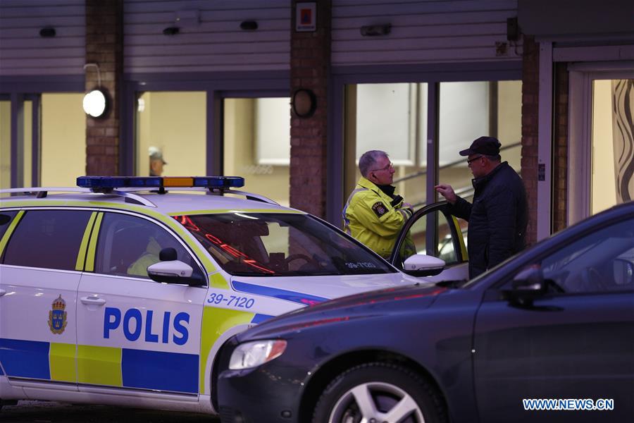 SWEDEN-STOCKHOLM-EXPLOSION