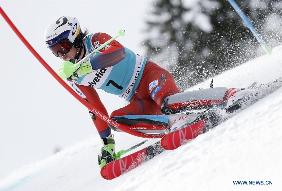(SP)SWITZERLAND-ADELBODEN-ALPINE SKIING-FIS WORLD CUP-MEN'S SLALOM