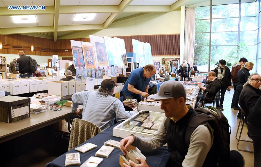 Vintage Paper Fair held in San Francisco, U.S. Xinhua English.news.cn
