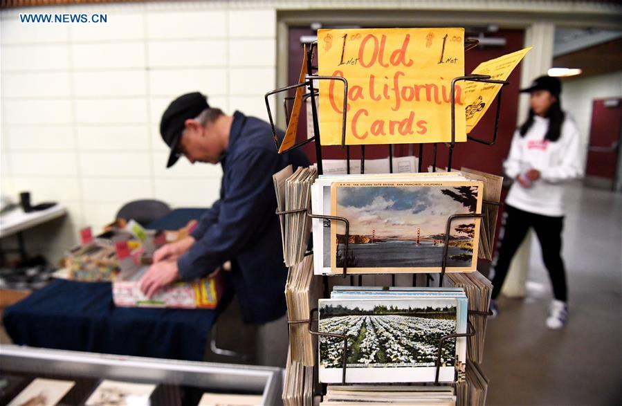 U.S.-SAN FRANCISCO-VINTAGE PAPER FAIR