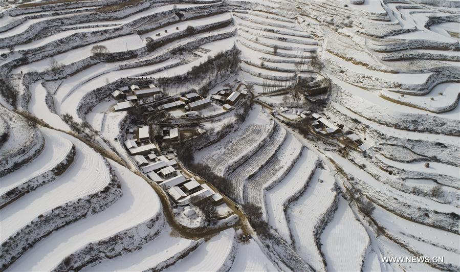 #CHINA-GANSU-SNOWFALL (CN)