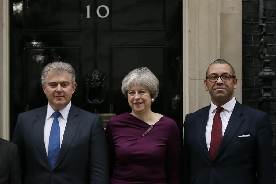 BRITAIN-LONDON-CABINET RESHUFFLE