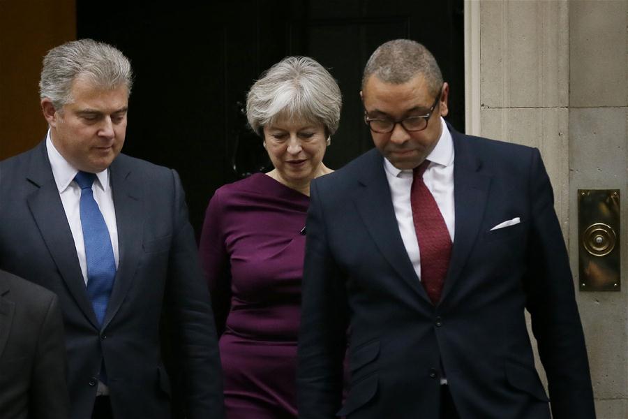 BRITAIN-LONDON-CABINET RESHUFFLE