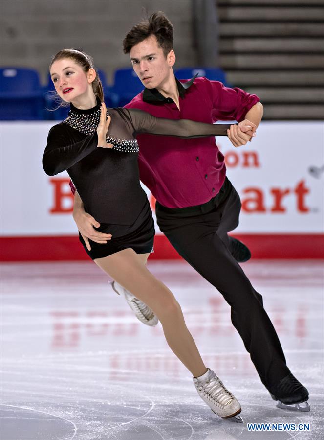 (SP)CANADA-VANCOUVER-CANADIAN TIRE NATIONAL SKATING CHAMPIONSHIPS