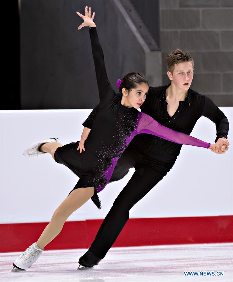 (SP)CANADA-VANCOUVER-CANADIAN TIRE NATIONAL SKATING CHAMPIONSHIPS