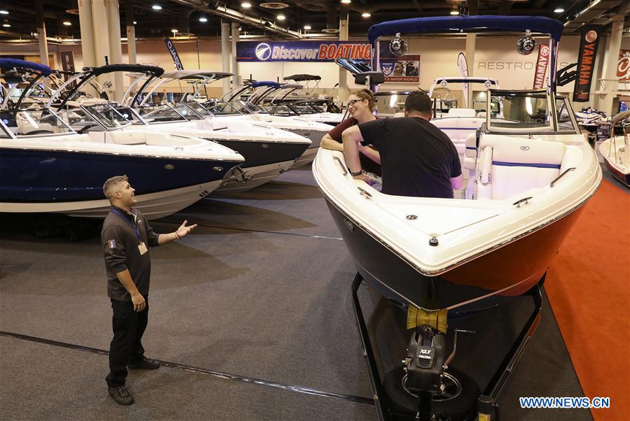 U.S.-HOUSTON-BOAT SHOW