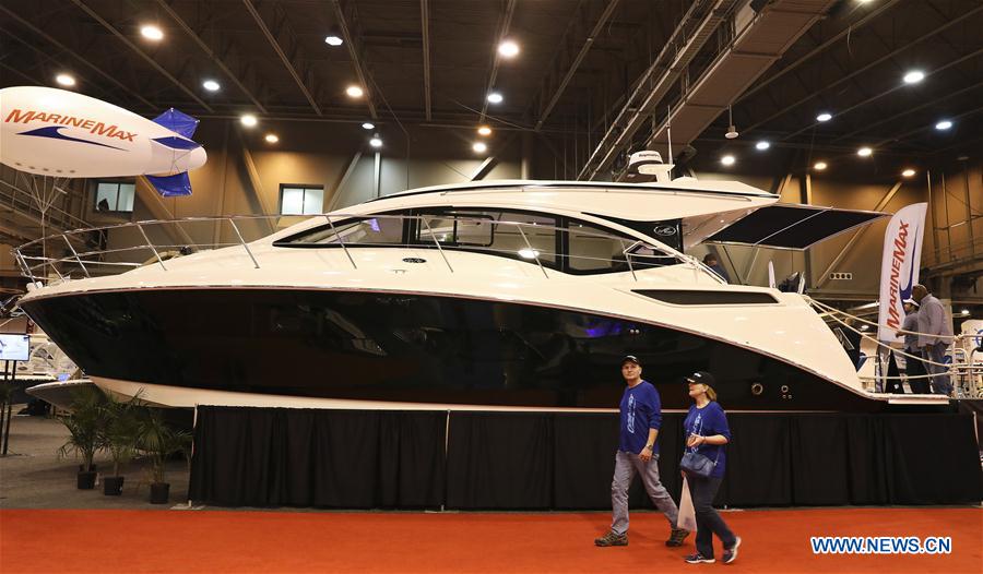 U.S.-HOUSTON-BOAT SHOW