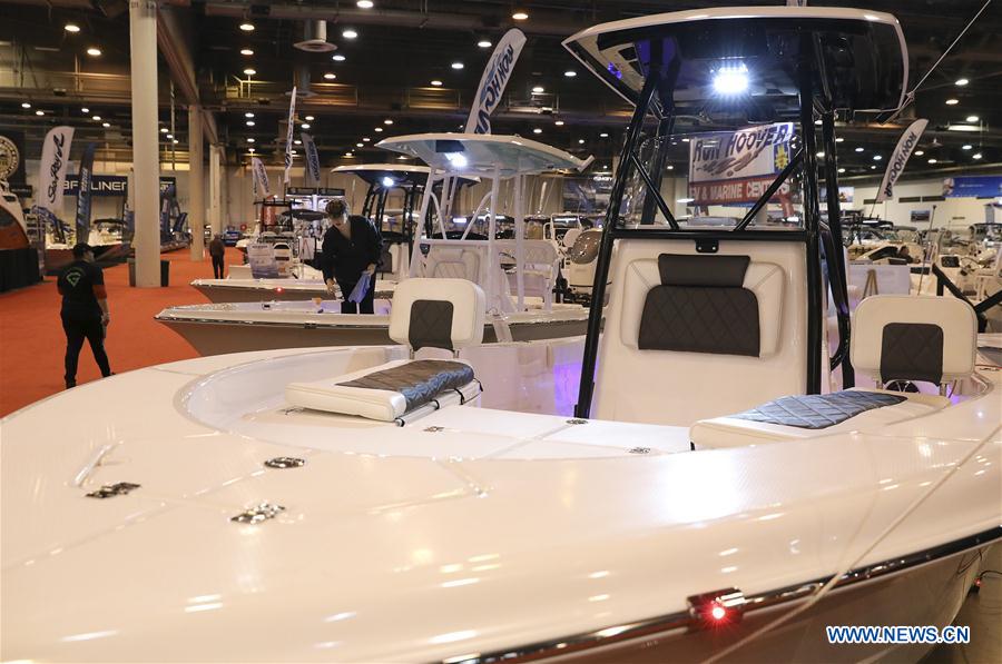 U.S.-HOUSTON-BOAT SHOW