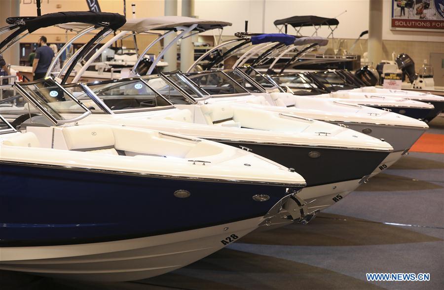 U.S.-HOUSTON-BOAT SHOW