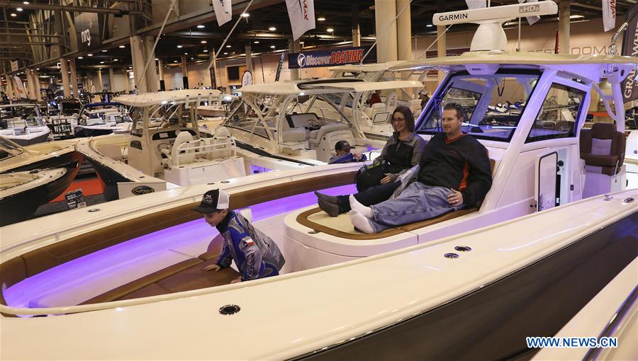 U.S.-HOUSTON-BOAT SHOW