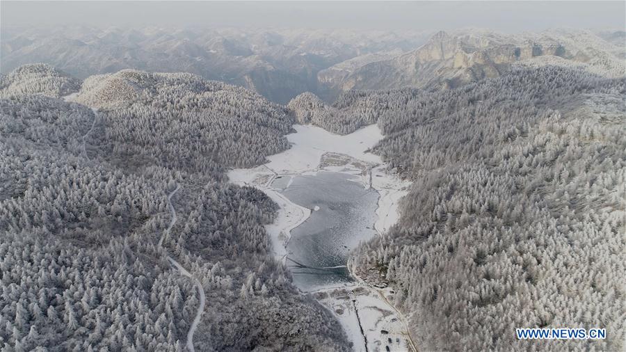 #CHINA-HUBEI-ENSHI-SNOW SCENERY (CN)