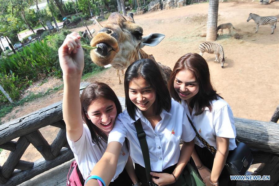 THAILAND-BANGKOK-ANIMAL-ZOO