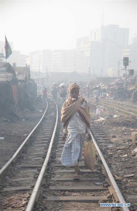 BANGLADESH-DHAKA-COLD WAVE