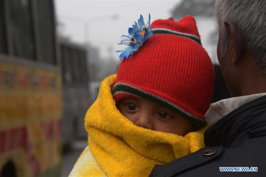BANGLADESH-DHAKA-COLD WAVE