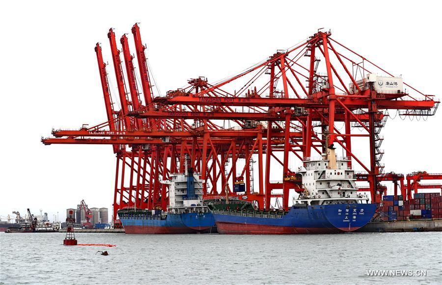 CHINA-HEBEI-TANGSHAN PORT-THROUGHPUT (CN)