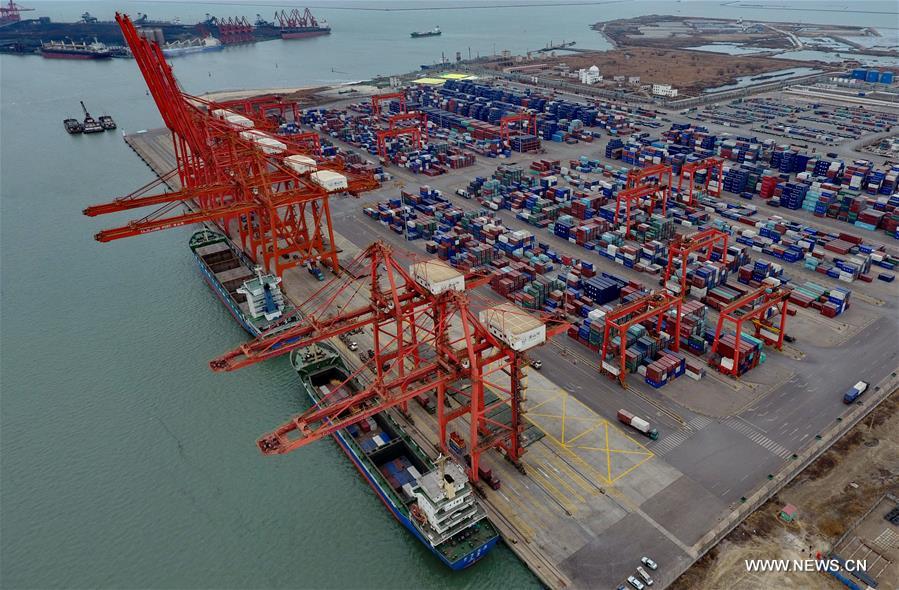 CHINA-HEBEI-TANGSHAN PORT-THROUGHPUT (CN)