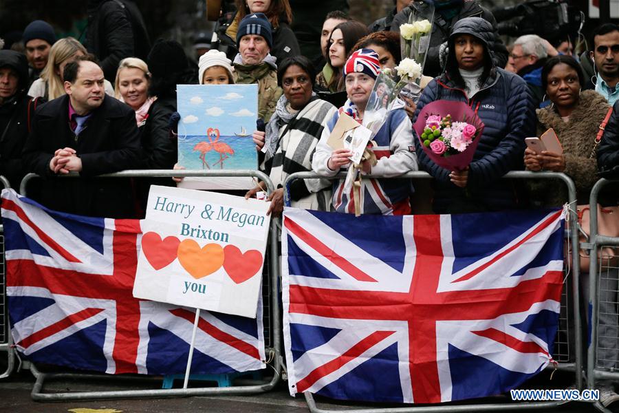 BRITAIN-LONDON-PRINCE HARRY-MEGHAN MARKLE-REPREZENT RADIO-VISIT