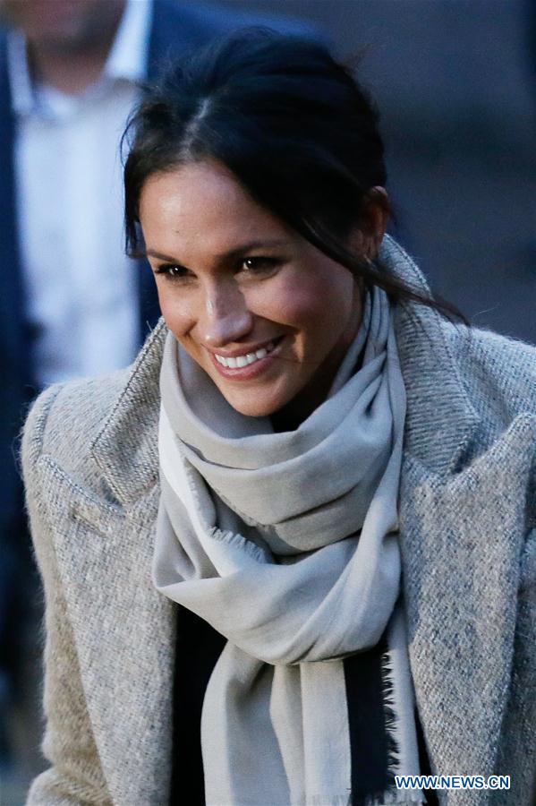 BRITAIN-LONDON-PRINCE HARRY-MEGHAN MARKLE-REPREZENT RADIO-VISIT