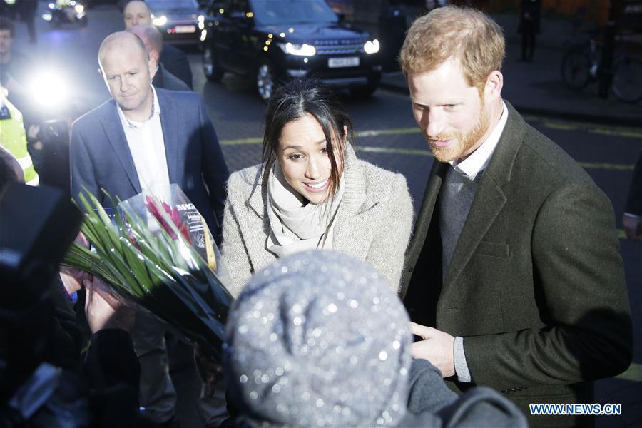 BRITAIN-LONDON-PRINCE HARRY-MEGHAN MARKLE-REPREZENT RADIO-VISIT