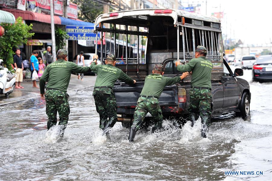 THAILAND-BANGKOK-URBAN FLOODING