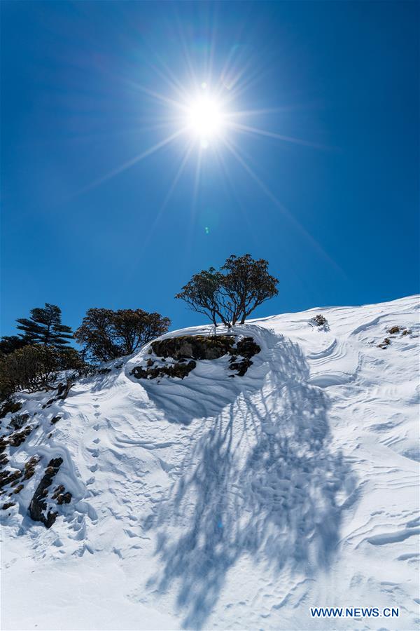 CHINA-KUNMING-SNOW MOUNTAIN-SCENERY (CN)