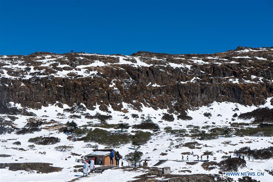 CHINA-KUNMING-SNOW MOUNTAIN-SCENERY (CN)