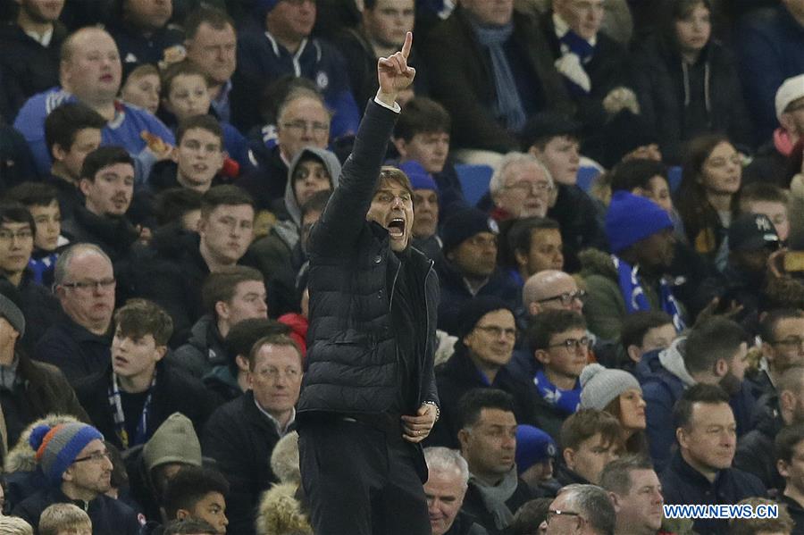 (SP)BRITAIN-LONDON-FOOTBALL-LEAGUE CUP-CHELSEA VS ARSENAL