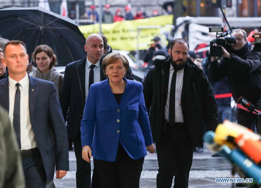 GERMANY-BERLIN-COALITION GOVERNMENT-EXPLORATORY TALKS