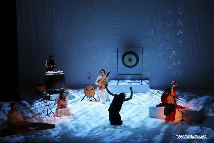 U.S.-NEW YORK-SHANGHAI WEEK-OVERLOAD