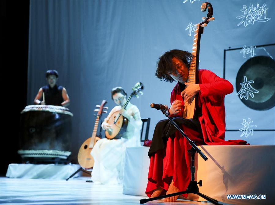 U.S.-NEW YORK-SHANGHAI WEEK-OVERLOAD