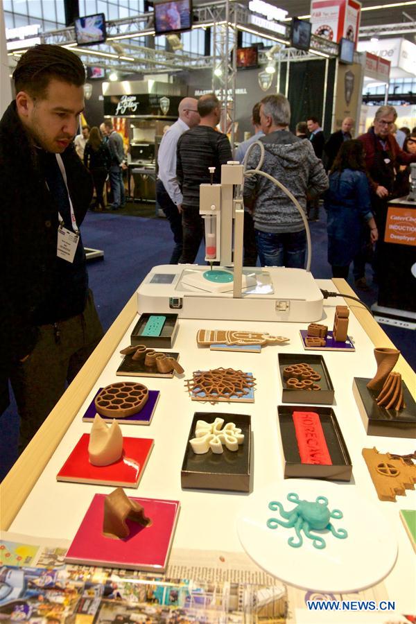 THE NETHERLANDS-AMSTERDAM-HORECAVA