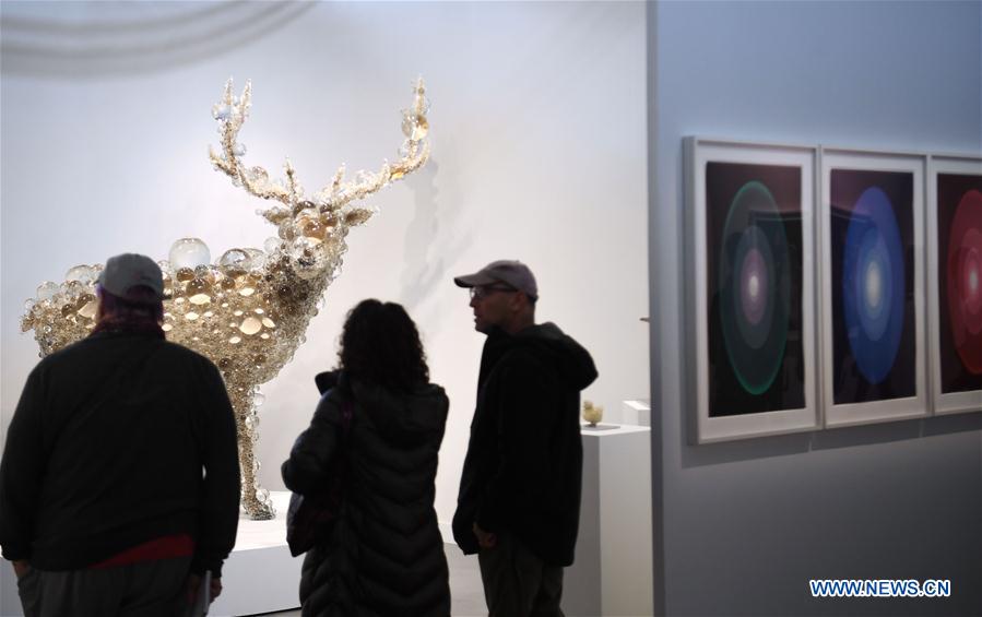 FOG Design + Art Fair held in San Francisco Xinhua English.news.cn