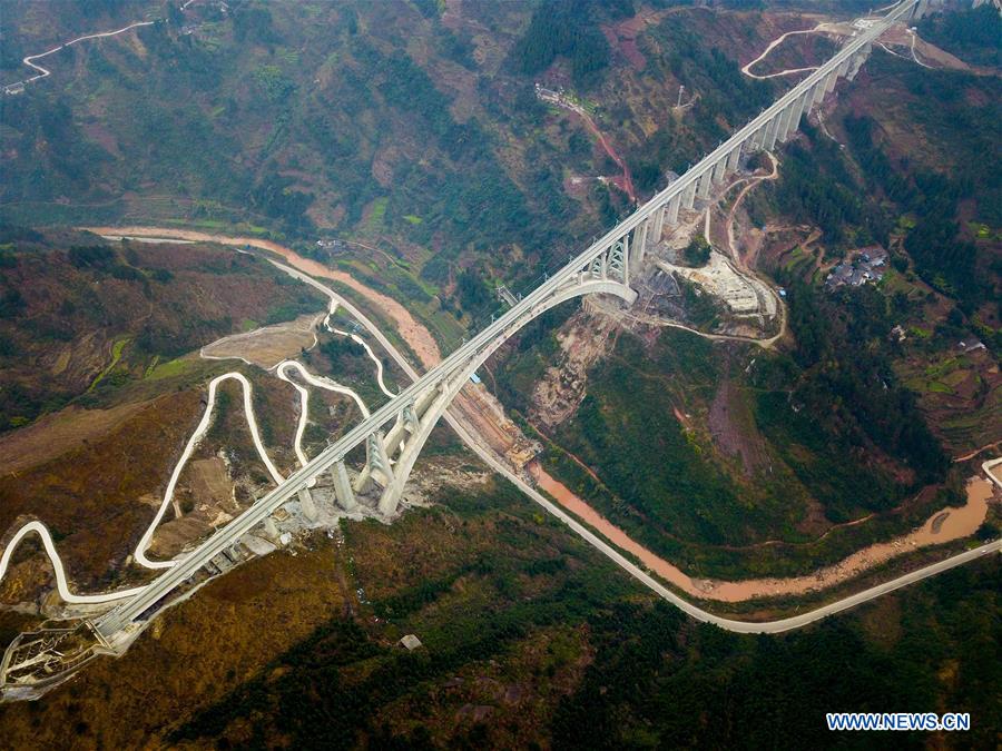 CHINA-GUIZHOU-ZUNYI-BRIDGE (CN)