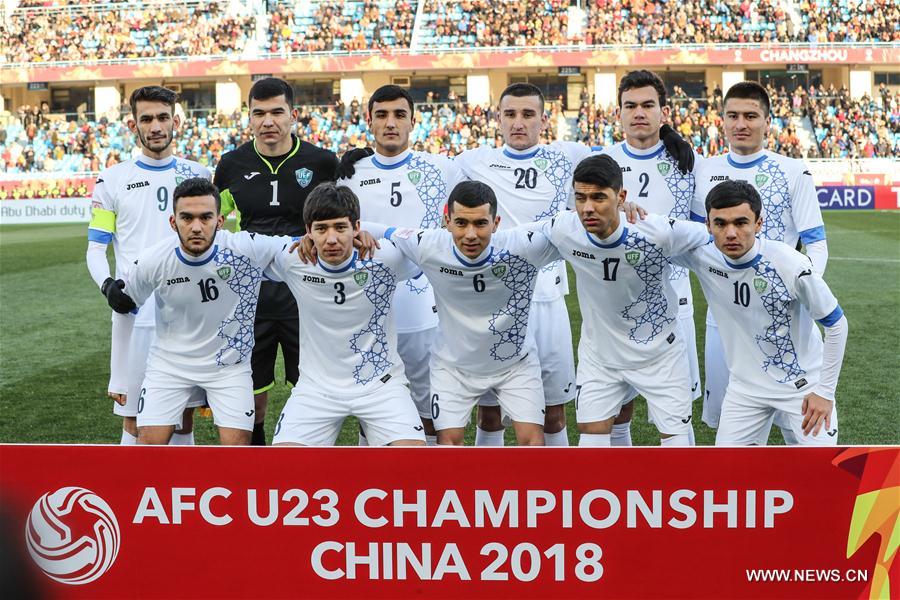 (SP)CHINA-CHANGZHOU-AFC-U23-CHAMPIONSHIP CHINA 2018(CN)