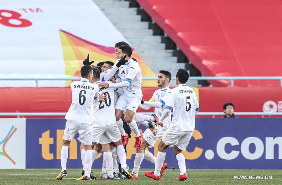 (SP)CHINA-CHANGZHOU-AFC-U23-CHAMPIONSHIP CHINA 2018(CN)